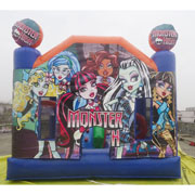 Monster High inflatable princess bouncer